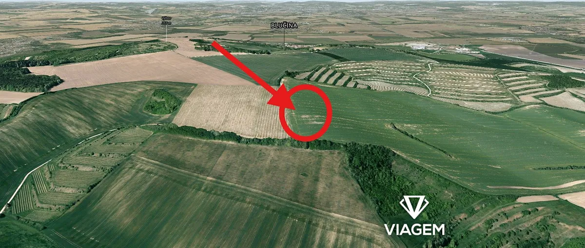Prodej pole 2615 m²